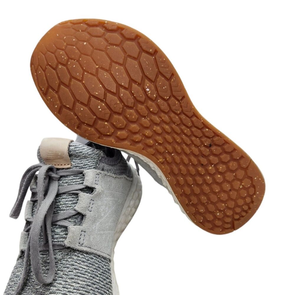 New Balance Fresh Foam Cruz V1 Reissue Womens 8 Athletic Shoes Gray Knit Running - Picture 8 of 10